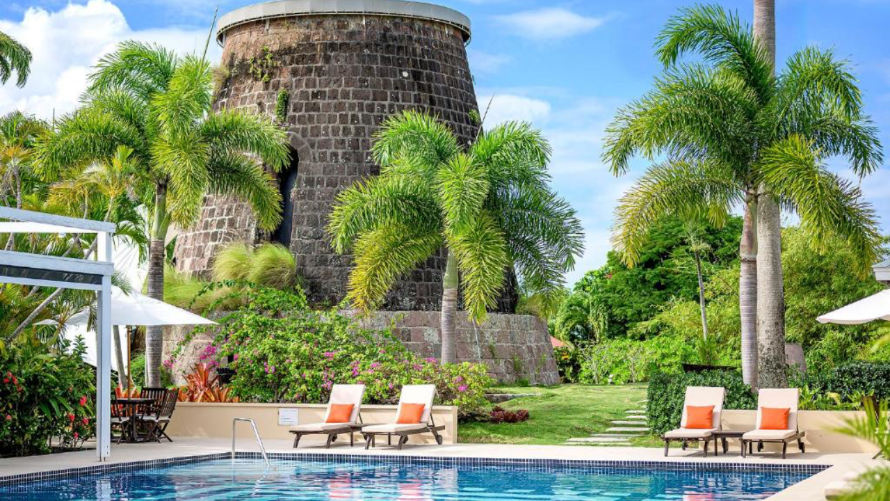Pool at Montpelier Nevis